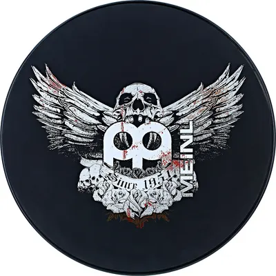 Practice pad Meinl - MPP-12-JB, 30 cm, negru