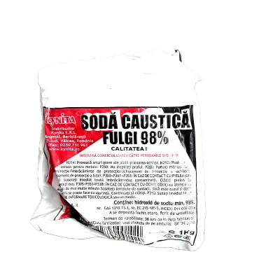 Soda caustica 1 kg, Kynita - Default Title