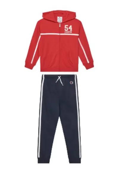 Trening lifestyle barbati - 307008 RS069 - bumbac - rosu