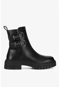 Ghete dama 5905588886334 - Sintetic - Negru - Negru