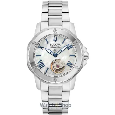 Ceas Bulova Bulova 96L326 Ladies Watch Marine Star Automatic 35mm 10ATM