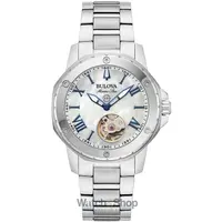 Ceas Bulova Bulova 96L326 Ladies Watch Marine Star Automatic 35mm 10ATM