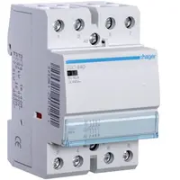 Contactor 40A, 4ND, 230V Hager ESC440