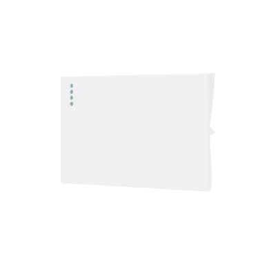 Modul Intrerupator Simplu Mecanic 3M LUXION, Standard Italian