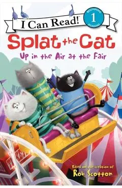 Splat the Cat: Up in the Air at the Fair