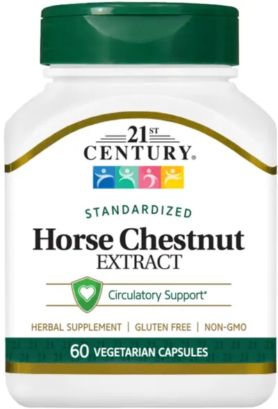 Horse Chestnut Extract, 60 capsule, 21st Century