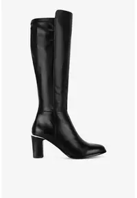 Cizme dama 5905588919384 - Piele naturala - Negru - Negru