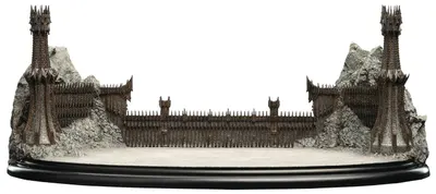 Figurină Weta Movies: The Lord of the Rings - The Black Gate (Enviroment)