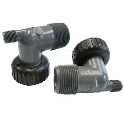 Set conectori cot PVC Clack 1 V3007-16