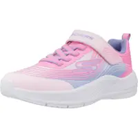 Pantofi Sport Skechers Model Microspec Advance Culoare Roz