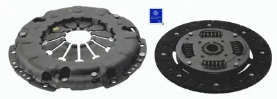 Kit Ambreiaj (215mm) Potrivit Alfa Romeo Mito; Fiat 500, 500 C, 500l, Grande Punto, Panda, Punto, Punto Evo, Tipo; Lancia Ypsilon 1.3d 09.09