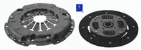 Kit Ambreiaj (215mm) Potrivit Alfa Romeo Mito; Fiat 500, 500 C, 500l, Grande Punto, Panda, Punto, Punto Evo, Tipo; Lancia Ypsilon 1.3d 09.09