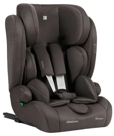 Scaun auto KikkaBoo - i-Cross, IsoFix, i-Size, 76-150 cm, Brown