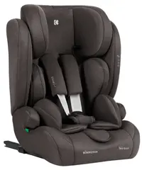Scaun auto KikkaBoo - i-Cross, IsoFix, i-Size, 76-150 cm, Brown