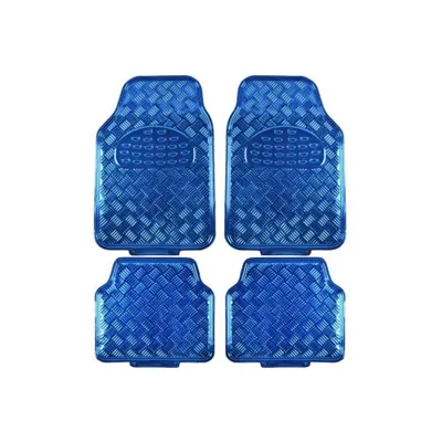 Covoare auto universale interior aluminiu albastru Cod: SR-L002