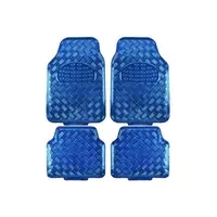 Covoare auto universale interior aluminiu albastru Cod: SR-L002