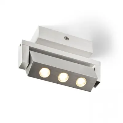 TICO III directional aluminum 230V/350mA LED 3x1W 3000K