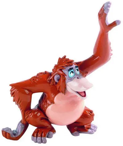 Figurină Bullyland Jungle Book - Regele Lui