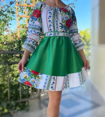 Rochie Traditionala stilizata Mara