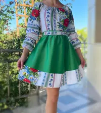 Rochie Traditionala stilizata Mara