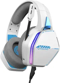 Căști gaming Oniverse - Nebula, Artic White