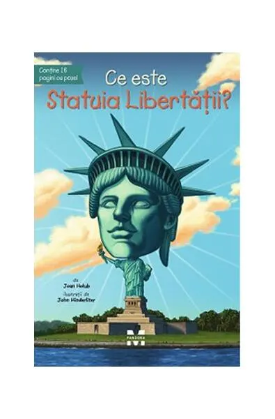 Ce este Statuia Libertății? - Paperback brosat - Joan Holub