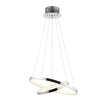 Corp de iluminat suspendat Kline 2 ring pendant