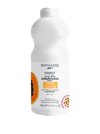 Sampon pentru toate tipurile de par 2 in 1 Family Fresh Delice, 750ml, Byphasse