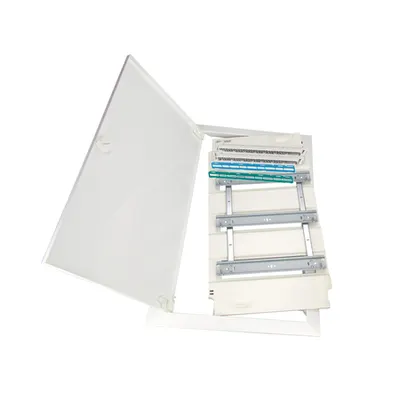 Rama cu usa si insert pt. KVH inalt 3 randuri, 36/42 module