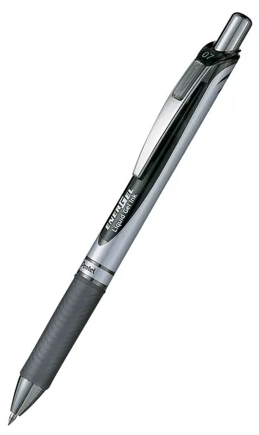 Roller automat Pentel Energel BL 77 - 0.7mm, negru