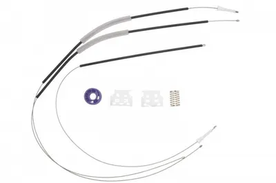 Kit reparatie macara geam fata stanga set, electric CITROEN C5 III dupa 2008