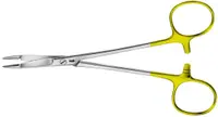 Portac Hegar-Olsen, insertii tungsten, drept, lungime 145 mm