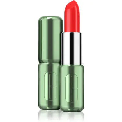 Clinique Pop™ Longwear Lipstick Satin ruj satinat culoare 36 Poppy Pop 3.9 g