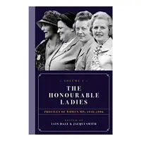 Honourable Ladies, Iain Dale, Jacqui Smith