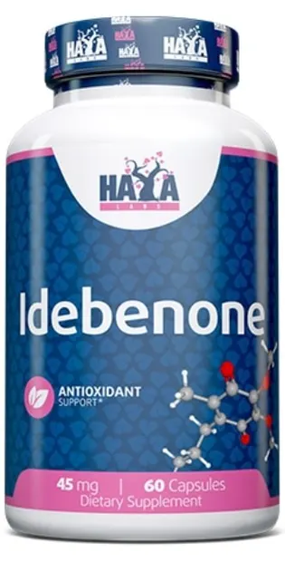 Idebenone, 45 mg, 60 capsule, Haya Labs