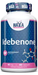 Idebenone, 45 mg, 60 capsule, Haya Labs