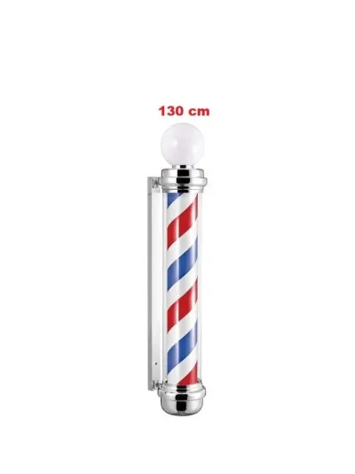 Sigla Barber Shop, Reclama luminoasa frizerie, Barber Pole, 110CM c