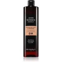 Avon Senses Essence Geranium Leaf & Orange ingredient pentru baie