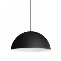 MONROE 50 Corp de iluminat suspendat mat negru/alb 230V E27 42W
