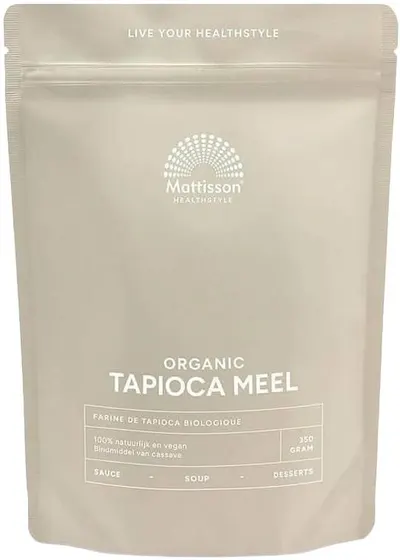 Organic Tapioca Meet, 350 g, Mattisson Healthstyle