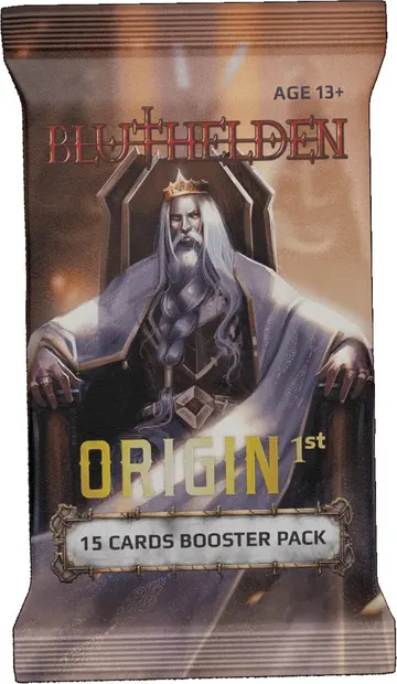 Pachet booster Bluthelden: Origin - Booster