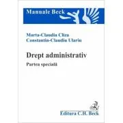Drept administrativ. Partea speciala