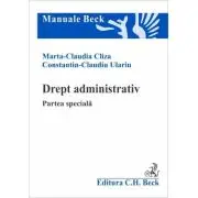 Drept administrativ. Partea speciala