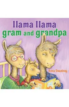 Llama Llama Gram and Grandpa
