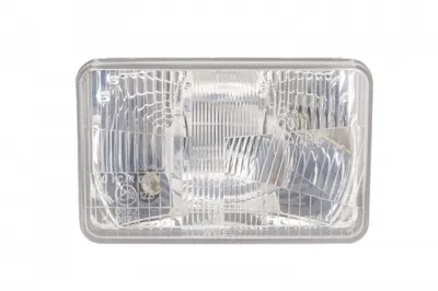 Far stanga dreapta (H4 T4W, manual, main bulb seal, culoare insert: crom platinat) potrivit DEUTZ FAHR AGROCLIMBER, AGROCOMPACT F, AGROFARM, AGROLUX, AGROSUN, AGROTRAC, AGROTRON, DX