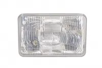 Far stanga dreapta (H4 T4W, manual, main bulb seal, culoare insert: crom platinat) potrivit DEUTZ FAHR AGROCLIMBER, AGROCOMPACT F, AGROFARM, AGROLUX, AGROSUN, AGROTRAC, AGROTRON, DX