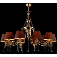 Candelabru Royal Classic Chester,10 x E14,D.1000,cm,H.700 cm,Maro
