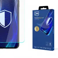 Folie de protectie Ecran 3MK FlexibleGlass Pro pentru Samsung Galaxy S24 S921, Sticla Flexibila, Full Glue, Neagra