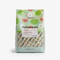 Gustare naturală echitație Fougatreat 3 kg Mere Cal