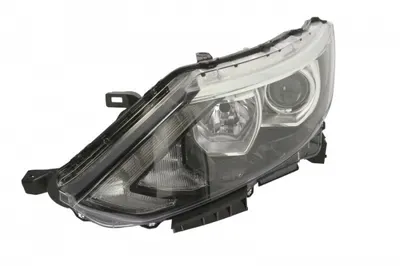 Far stanga (H11 H7, reglaj electric, cu motoras) NISSAN QASHQAI 2013-2017